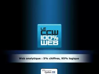 web analytique 5 chiffres 95 logique