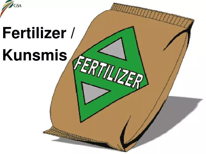 fertilizer kunsmis