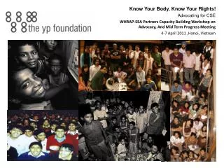 Know Your Body, Know Your Rights! Advocating for CSE