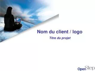 Nom du client / logo