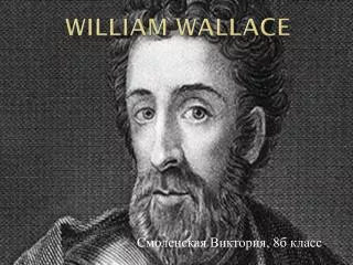 william wallace
