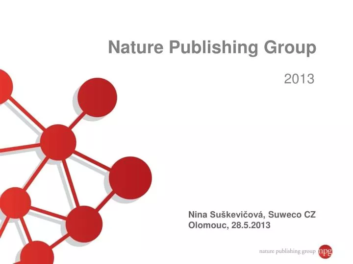 nature publishing group