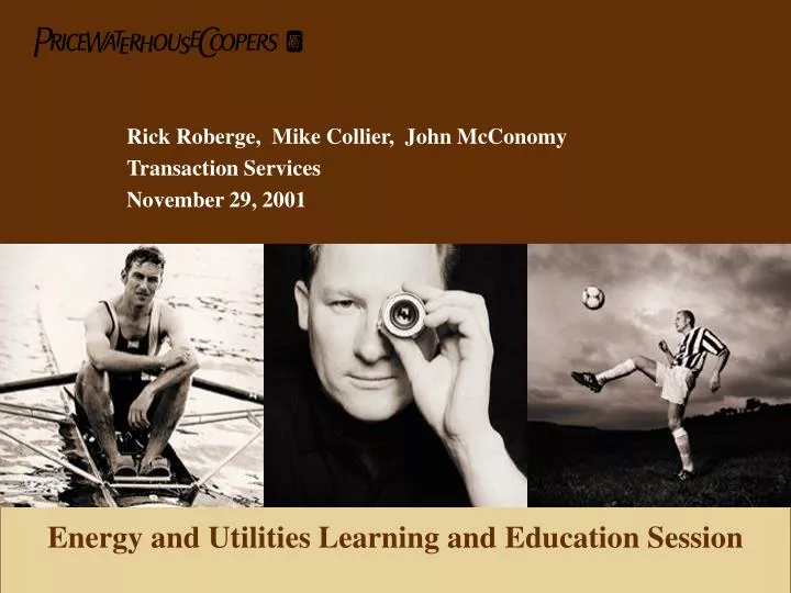 rick roberge mike collier john mcconomy transaction services november 29 2001