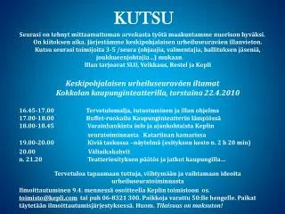 kutsu