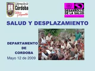 salud y desplazamiento