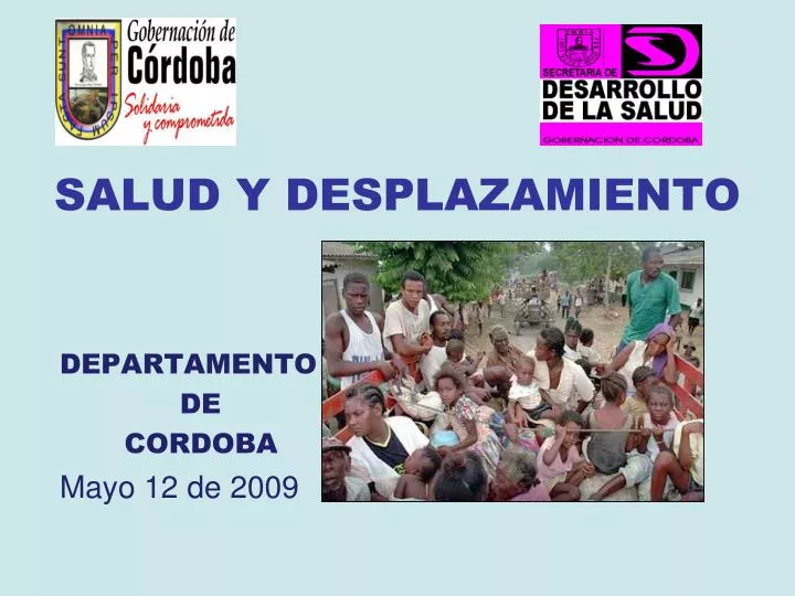 salud y desplazamiento