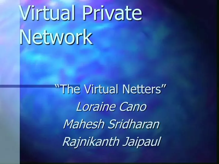 virtual private network