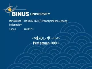 pertemuan 10