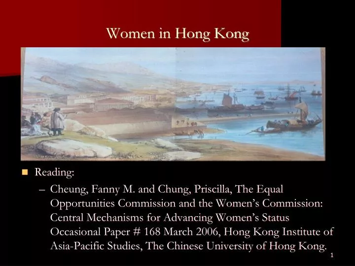 women in hong kong