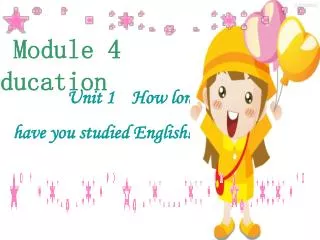 Module 4 Education