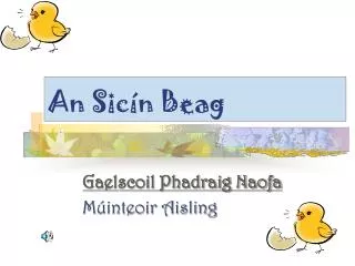 an sic n beag