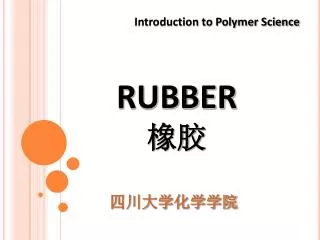 rubber