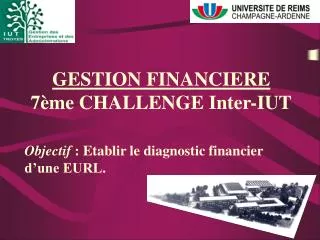 gestion financiere 7 me challenge inter iut