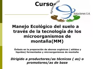 curso