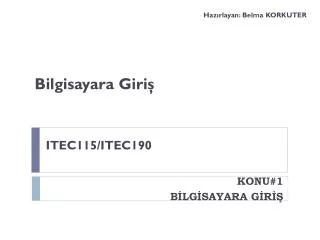itec115 itec190