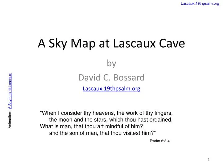 a sky map at lascaux cave