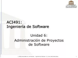 aci491 ingenier a de software