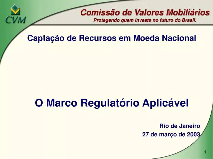 comiss o de valores mobili rios protegendo quem investe no futuro do brasil