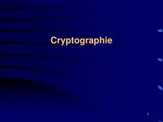 cryptographie