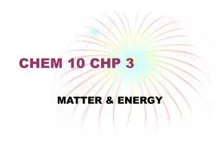 CHEM 10 CHP 3