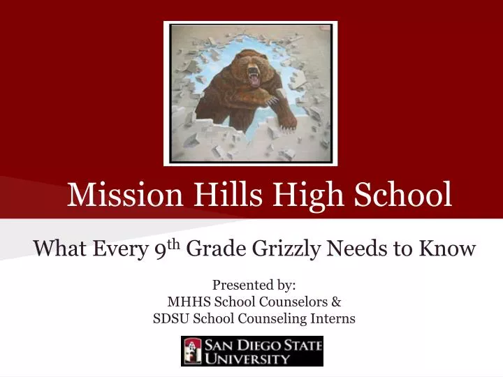 mission hills high school