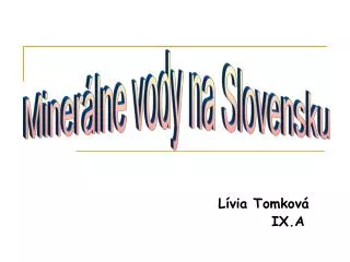 l via tomkov ix a