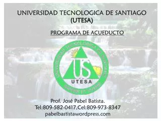 programa de acueducto