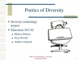 Poetics of Diversity