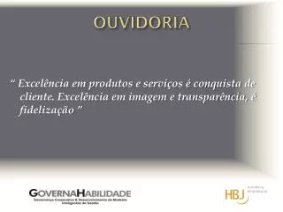 ouvidoria