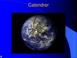 calendrer