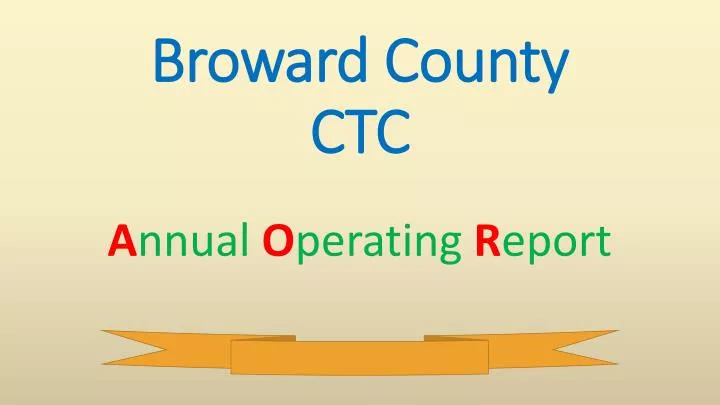 broward county ctc