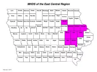 MHDS of the East Central Region