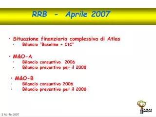 rrb aprile 2007