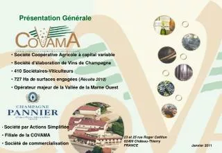 pr sentation g n rale