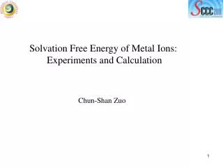 Solvation Free Energy of Metal Ions: Experiments and Calculation