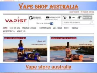 Vape shop australia