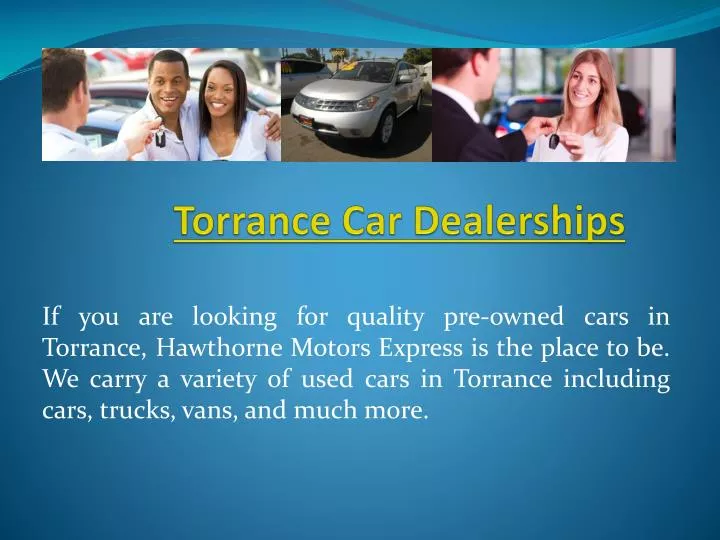 torrance car dealerships