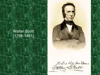 Walter Scott (1796-1861)