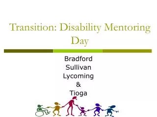 Transition: Disability Mentoring Day