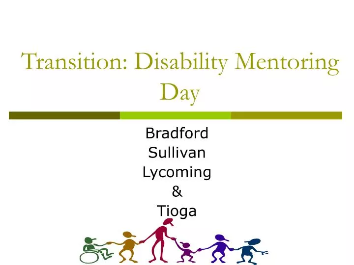 transition disability mentoring day