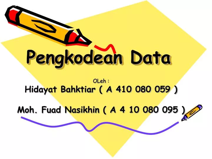 pengkodean data