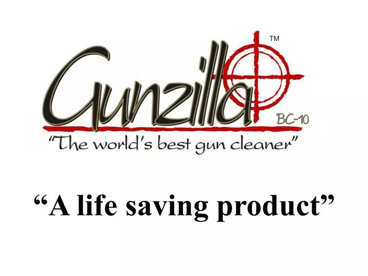 a life saving product