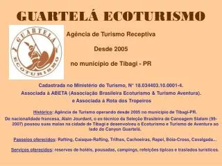 guartel ecoturismo