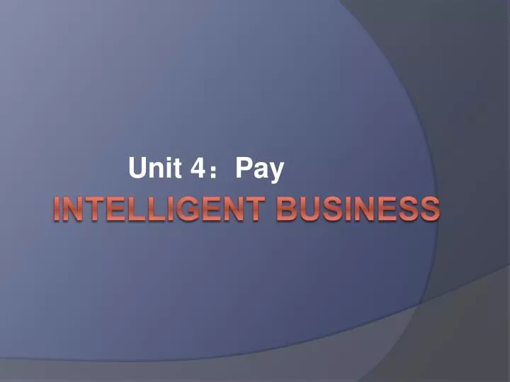 unit 4 pay