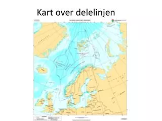 kart over delelinjen