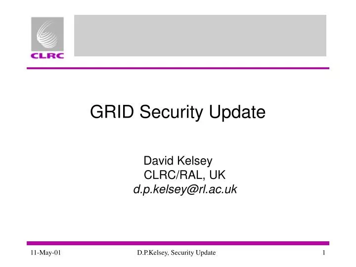 grid security update