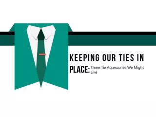 Shining Some Light On The Different Types Of Ties