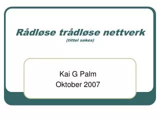 r dl se tr dl se nettverk tittel s kes