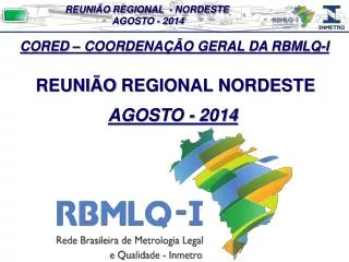 reuni o regional nordeste