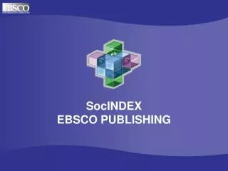 SocINDEX EBSCO PUBLISHING